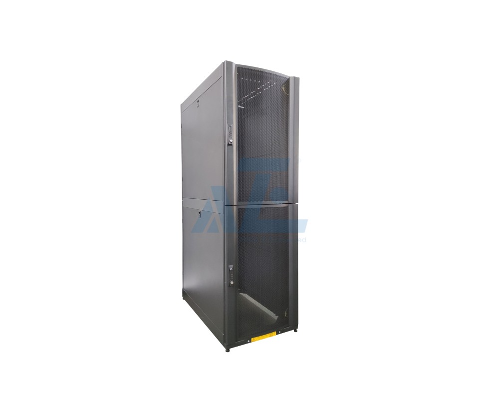 AZE Server Rack Enclosure, 48U, White, 2124H x 600W x 1070D mm | AZE